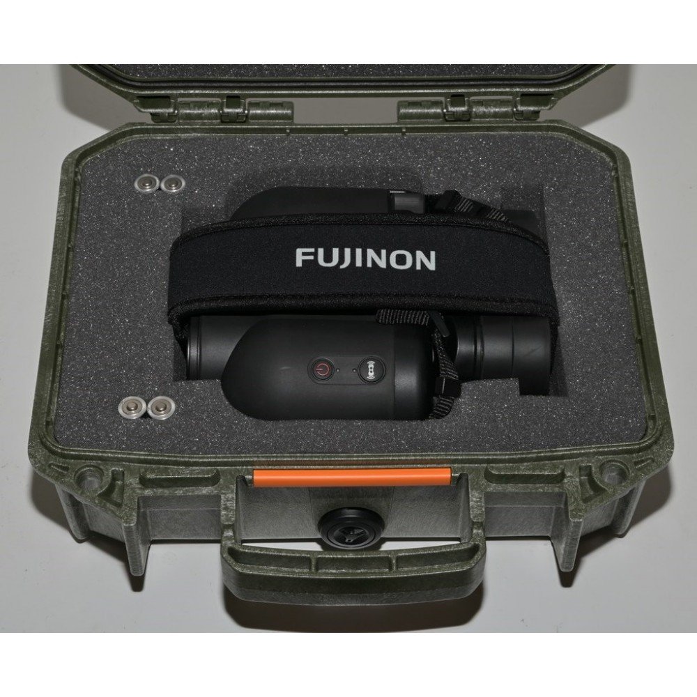 Dominion OffShore - OD Green Pelican Hard Case for Fujinon Techno-Stabi TS-X1440 Binoculars