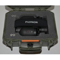 Dominion OffShore - OD Green Pelican Hard Case for Fujinon Techno-Stabi TS-X1440 Binoculars