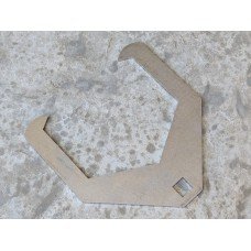 Dominion OffShore Stainless Steel Transducer Nut Wrench Crow's Foot for Airmar B175 B164 SS175 SS164 Transducers Dominion OffShore Stainless Steel Transducer Nut Wrench Crow's Foot for Airmar B175 B164 SS175 SS164 Transducers
