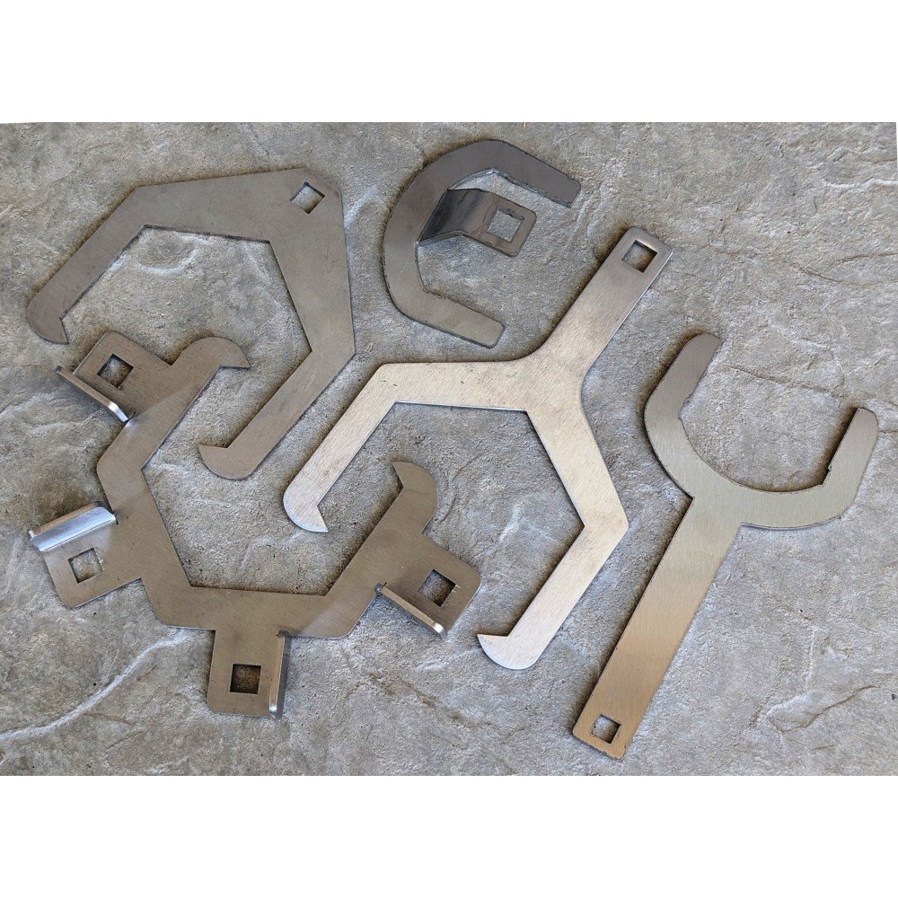 Dominion OffShore Stainless Steel Transducer Wrench Bundle and Save